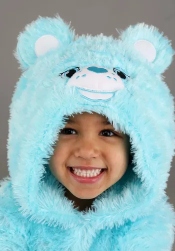 Vista 3 de Disfraz para Niños Pequeños de Osito Dormilón Retro Care Bears Multicolor