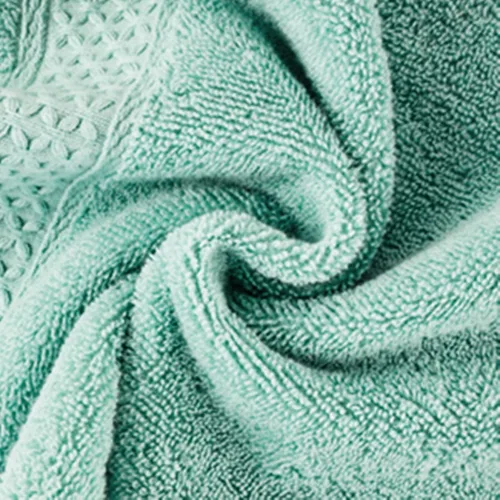 Vista 8 de Toallas para cuerpo y cara, juego de toallas de baño absorbentes a granel, toallas de hotel 100% algodón para baño, toallas duraderas y suaves