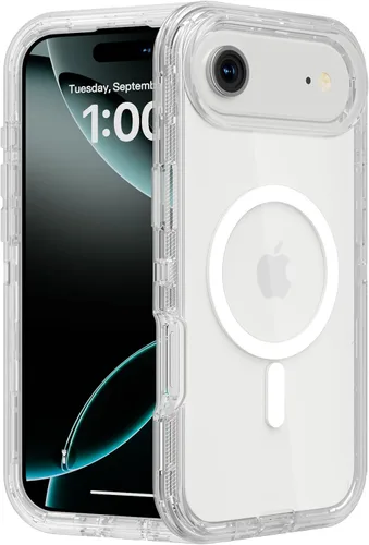 Vista 14 de Follaroma Funda para iPhone 11, Compatible con MagSafe, Fundas de Teléfono de Protección Resistente a Prueba de Golpes de Servicio Pesado
