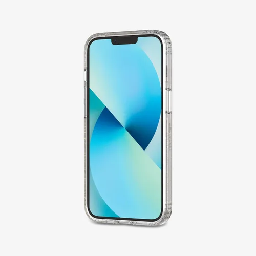 Vista 6 de Tech21 Evo Sparkle - Funda brillante para iPhone 13 con protección contra caídas de 12 pies