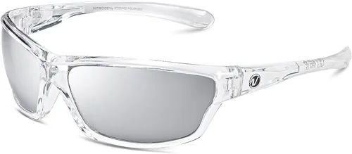 Vista 75 de Nitrogen Gafas de sol deportivas polarizadas envolventes para hombres y mujeres, UV400, para conducir, pescar, correr, gafas de sol