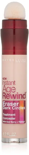 Vista 38 de Maybelline Instant Age Rewind Eraser Foundation con SPF 20 y provitamina B5 hidratante, 110, 1 unidad