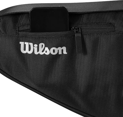 Vista 3 de WILSON RF - Funda para raqueta de tenis, color negro