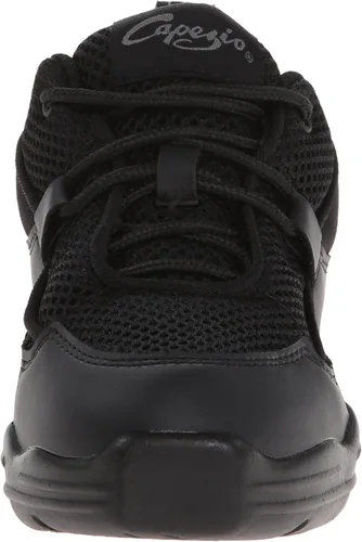 Vista 2 de Capezio Zapatos de estudio para mujer, Negro