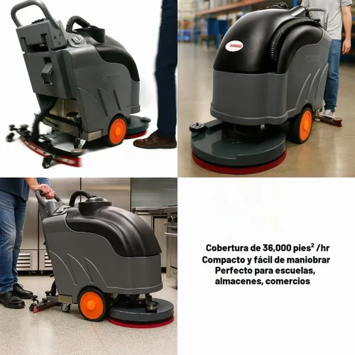 Vista 7 de SUNMAX RT50D - Secador de piso autopropulsado de 22 pulgadas, tanque de 14.5 galones, hasta 36,000 pies cuadrados/hora, juego completo de piezas