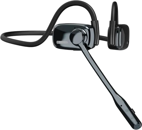 Vista 9 de Auriculares Bluetooth, auriculares inalámbricos Bluetooth V5.4 con micrófono de cancelación de ruido, 12 horas de reproducción, controlador