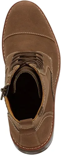 Vista 2 de Dockers Rawls - Botas resistentes con punta casquillo para hombre, Marrón (Dark Tan)