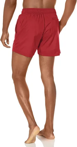 Vista 2 de HUGO Men's Standard Script Logo Swim Trunk