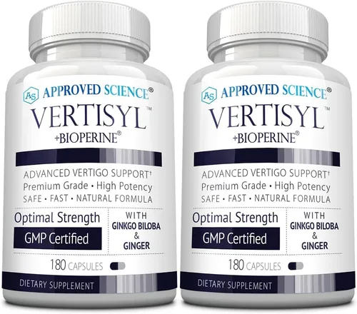 Vista 9 de Approved Science VertiSyl - Ginkgo Biloba, jengibre, vitamina D3, BioPerine - 60 Cápsulas - 1 mes de suministro