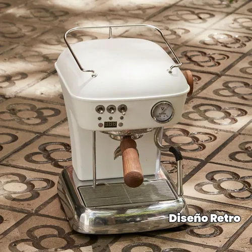 Vista 8 de Ascaso Dream PID, máquina de café espresso programable para el hogar con controles volumétricos, 120 V (antracita)