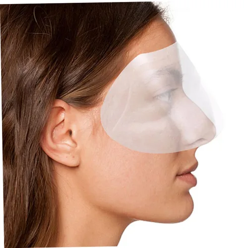 Vista 7 de PVC Hairdressing Facial Shield 300pcs for Eyes Face