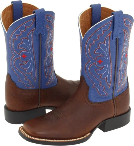 Vista 4 de Bota vaquera para niño Quickdraw de la marca Ariat Kids