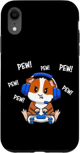 Vista 25 de Girls Boys Wheek Merch Kids Video Gamer Guinea Pig Lover Case for iPhone 17