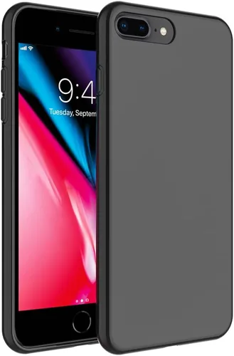 Vista 22 de Funda Puxicu para iPhone 12 Pro Max, cubierta protectora de TPU mate suave de diseño delgado para iPhone 12 Pro Max, negra