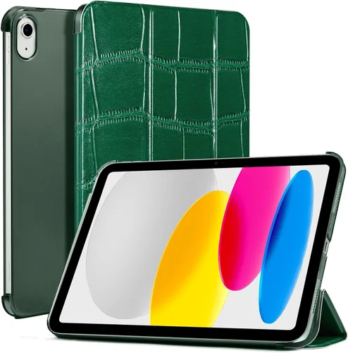 Vista 13 de CoBak Funda para iPad (A16) 11ª generación de 11 pulgadas 2025, iPad de 10.9 pulgadas 2022, funda protectora delgada con carcasa trasera translúcida
