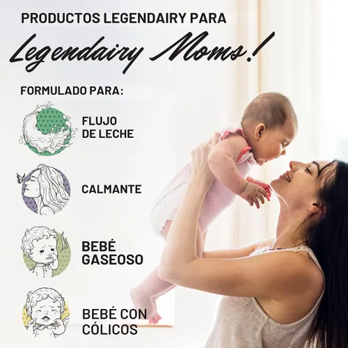 Vista 4 de Legendairy Milk Lechita, apoya el flujo de leche, suplemento orgánico de lactancia materna sin fenogreco, hinojo orgánico y anís, fabricado
