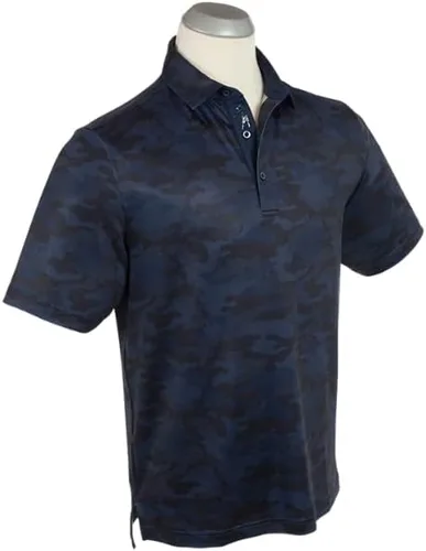 Vista 2 de Bobby Jones Ropa de golf - Performance RTJ Special Operations Polo de golf de manga corta para hombre