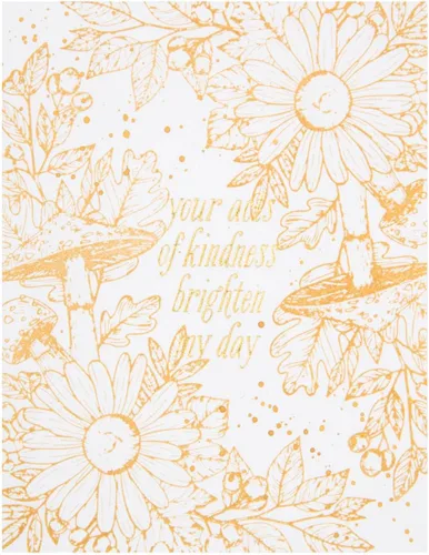 Vista 6 de Spellbinders BP-084 - Juego de placas y troqueles de esquina floral de otoño de la colección BetterPress Autumn