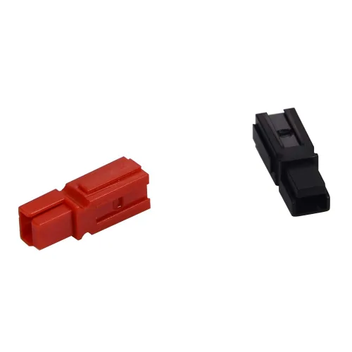 Vista 4 de Conectores de batería 30A Contactos Conectores modulares para 30 AMP 30 A, 30 piezas Negro+30 Piezas Rojas +60 Contactos
