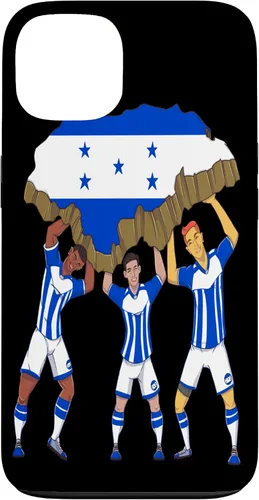 Vista 7 de La Bandera De Honduras Futbol Hondureno - Funda para iPhone 17