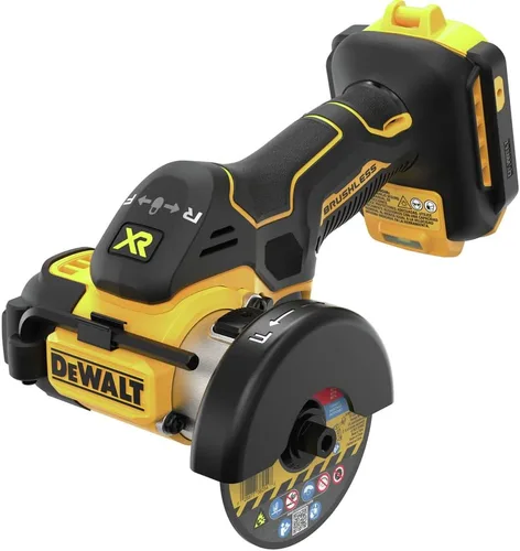 Vista 4 de DEWALT Herramienta de corte MAX XR de 20 V, sin escobillas y compacta, solo herramienta desnuda (DCS438B)