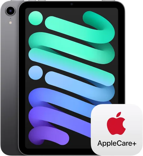 Vista 16 de Apple iPad mini (6ª generación): A15 Bionic, pantalla Liquid Retina de 8.3 pulgadas, 64 GB, Wi-Fi 6, cámara frontal de 12 MP/cámara trasera de 12