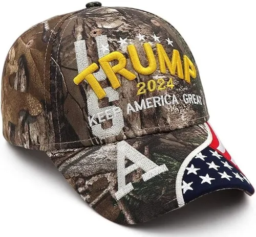 Vista 2 de Richardson USA MAGA - Sombrero duradero fabricado en Estados Unidos para que los hombres hagan que Estados Unidos vuelva a ser grande