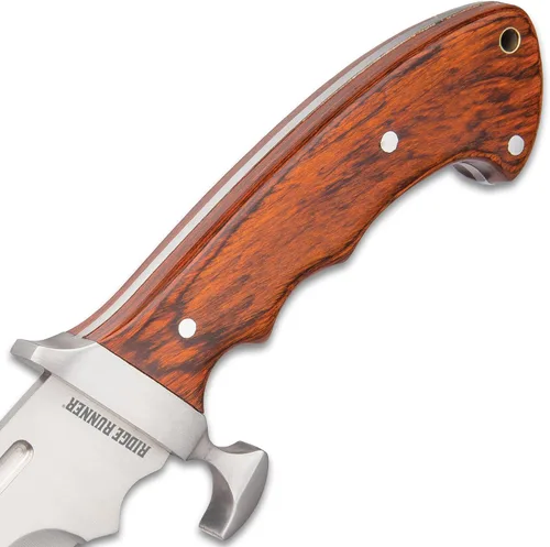 Vista 6 de Ridge Runner Woodland Reverie Bowie Cuchillo de hoja fija