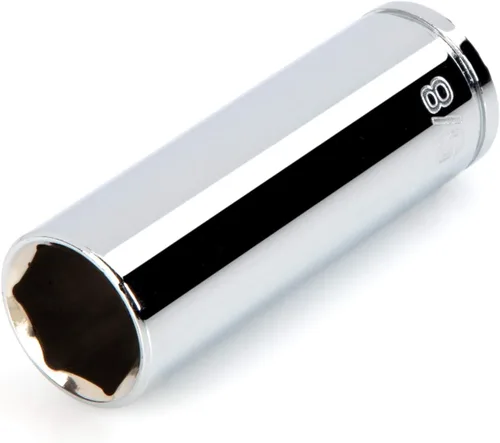 Vista 16 de TEKTON 3/8 Pulgadas de transmisión x 1 Pulgada de profundidad 6-Puntos Llave de casquillo SHD13025