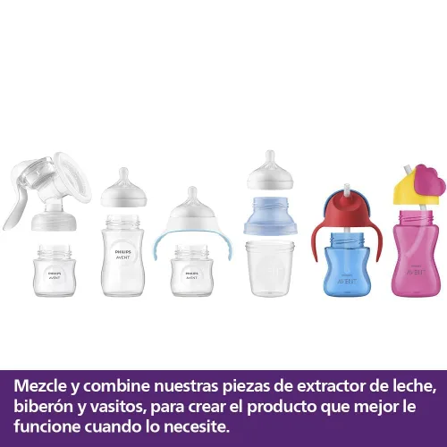 Vista 7 de Philips Avent - Set de regalo para recién nacido, Set para principiantes, Transparente