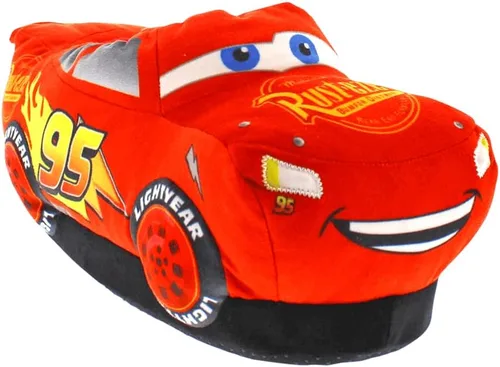 Vista 43 de Happy Feet - Pantuflas con licencia oficial de Disney y Pixar, pantuflas figurales para hombres, mujeres, niños, como se ve en Shark Tank