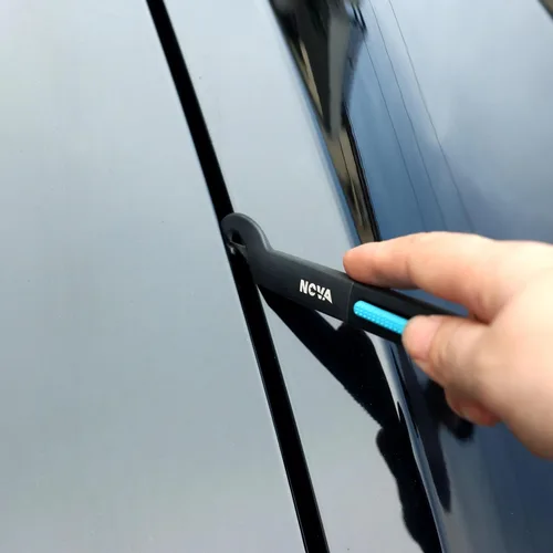 Vista 5 de Nova Corte de protección retráctil, cuchillo cortador de vinilo para envolver automóviles, herramienta de corte de seguridad automotriz de precisión