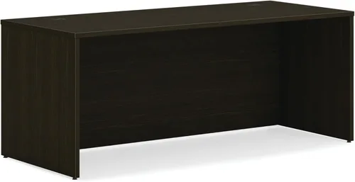 Vista 7 de HON MOD - Escritorio ejecutivo grande de 48 pulgadas para computadora, laminado de madera gruesa, mesa moderna con gestión de cables, 48 pulgadas