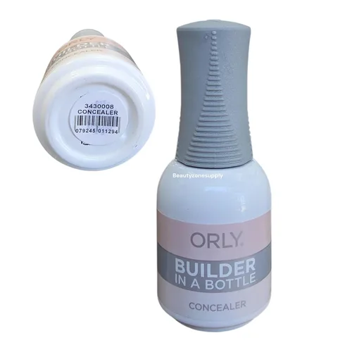 Vista 3 de Orly GelFX Builder en una botella con cepillo Guardian integrado, corrector, impregnado con vitaminas A +E y Pro Vitamina B5..