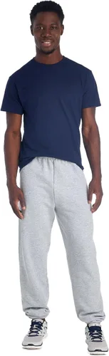 Vista 2 de Jerzees Men's NuBlend Fleece Elastic Bottom Sweatpants, Relaxed Fit, Cotton Blend, Sizes S-3X