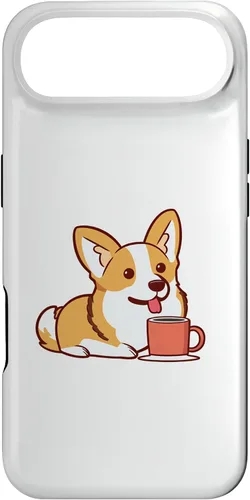 Vista 27 de Corgis & Coffee Case for iPhone 17
