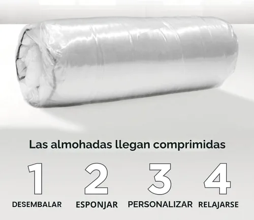Vista 7 de AllerEase Platinum - Almohada ajustable 2 en 1, barrera contra alérgenos CleanBoost, relleno extra, estándar/Queen, paquete de 2
