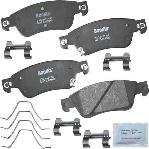Vista 195 de Bendix - Pastillas de freno Priority1 CFM149 para Blue Bird TC1000, Chevrolet C30, Pickup, C35, C3500HD, G30, Van, K30, P30, R30, R3500, V30, V3500