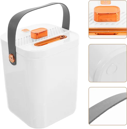 Vista 9 de COHEALI Humidificador USB de gran capacidad, doble pulverizador, portátil, para dormitorio y oficina, con luz nocturna suave, humidificadores