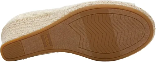 Vista 6 de TOMS Women's Michelle Wedge Sandal