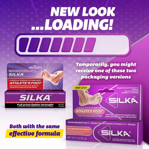 Vista 8 de Silka Max Strength - Juego de líquido antifúngico y crema, potente alivio para hongos en las uñas de los pies, pie de atleta y tiña, alivio