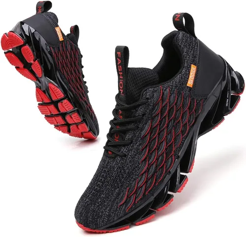 Vista 2 de SKDOIUL - Tenis deportivos atléticos para hombre, para correr o caminar