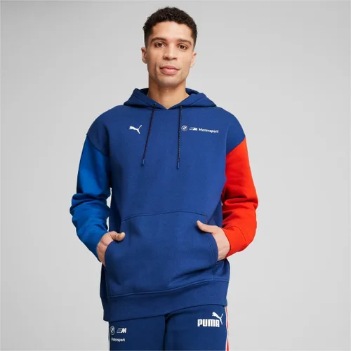 Vista 6 de PUMA Sudadera con capucha de forro polar BMW M Motorsport Essentials para hombre
