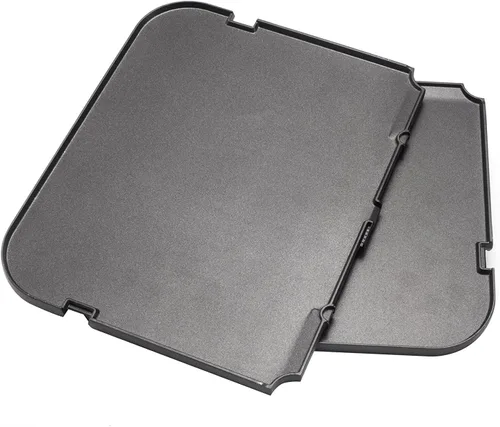 Vista 2 de UsKitchen Plato reversible para parrilla Cuisinart GR-4N 5 en 1