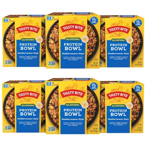 Vista 10 de Tasty Bite - Tazón de Arroz con Garbanzos Biryani, Listo para Comer, Apto para Microondas, Sin Gluten, 7 Onzas (Paquete de 6)
