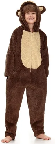 Vista 3 de BesserBay Disfraz unisex de Halloween para niños, talla 4-12 años