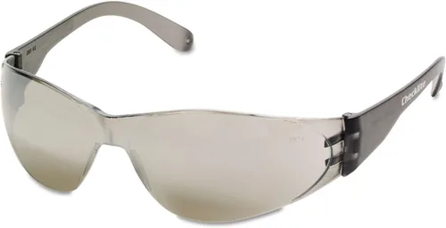 Vista 6 de MCR Safety CL114 Checklite Gafas de seguridad de lentes ámbar de policarbonato con patillas de espátula