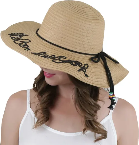 Vista 26 de ToBeInStyle Sombreros de verano para mujer