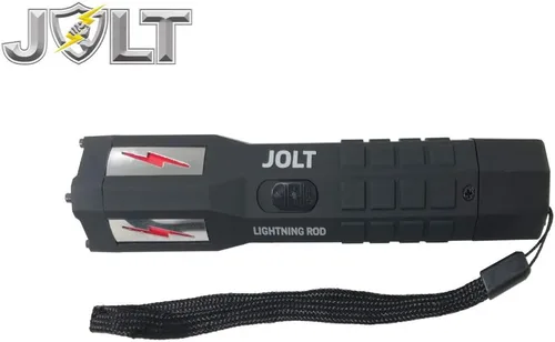 Vista 8 de STREET WISE SECURITY PRODUCTS Linterna táctica de aturdimiento JOLT Lightning Rod 90,000,000