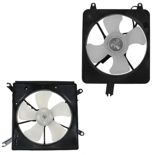 Vista 21 de Conjunto de ventilador de refrigeración de radiador TRQ Compatible con Ford Escape 2020-2022 FO3115228